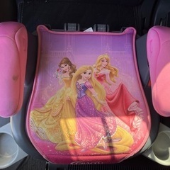 ジュニアシート  チャイルドシート グレコ GRACO プリンセスディズニーの画像