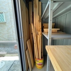 木材　端材　2×4 集成材　いろいろ