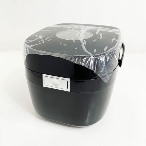 アウトレット☆IH炊飯器 デジタル表示 ブラック