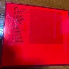 20年以上前の懐かしいGLAYの2枚組アルバムの画像
