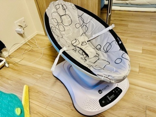 ママルー　4moms  電動バウンサー
