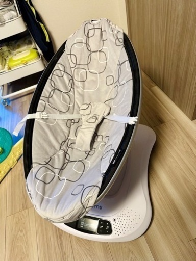 ママルー　4moms  電動バウンサー