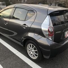 トヨタ アクア の画像