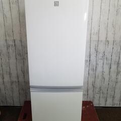 美品中古❗ SHARP  2018年製 冷蔵冷凍庫 SJ-17E6-KW 167L つけかえどっちもドア