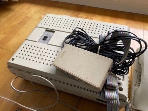 ビジネスフォン　テレモアIP WX-512-IP