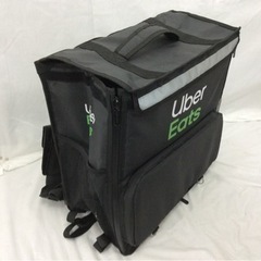 リュック ウーバーイーツ 配達バック ロゴ入り ブラック Uber eats の画像