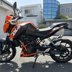 【一目惚れするネイキッドバイク!!🇮🇪🥳】低走行200ccのKT...