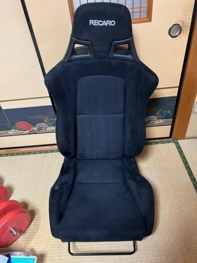 ランサーエボリューションX 純正レカロシート RECARO