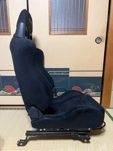 ランサーエボリューションX 純正レカロシート RECARO