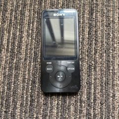 WALKMAN Sシリーズ 8GB スピーカー付き