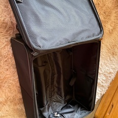 キャリーケース 黒 スーツケースの画像