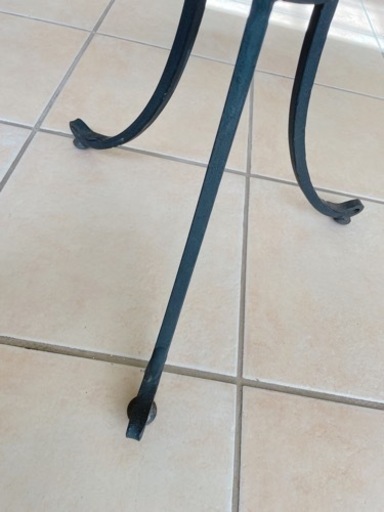 テーブル　石製　大塚家具