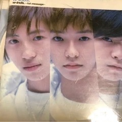 「w-inds./ウィンズ～ファースト・メッセージ～」アルバム