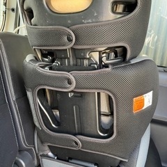 リーマン LEAMAN ハイバックジュニア チャイルドシート ジュニアシートの画像