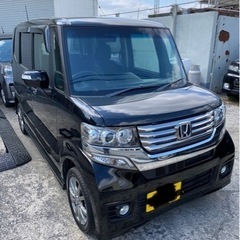 大人気　ホンダ　N-BOXカスタム　2WD 助手席側パワースライ...