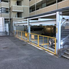 ☆仲介手数料0円！☆月極駐車場☆東大阪市御厨南☆八戸ノ里☆0.9...