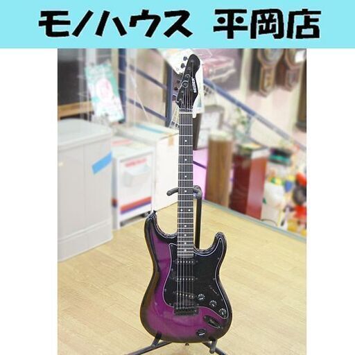 SELDER エレキギター ストラトタイプ パープルサンバースト ST-16