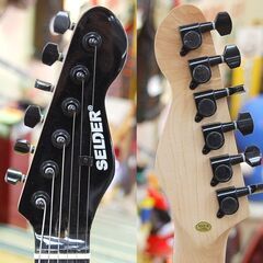 SELDER エレキギター ストラトタイプ パープルサンバースト ST-16 セルダー 札幌市 清田区  平岡の画像
