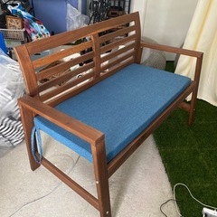 IKEA ガーデンベンチソファー