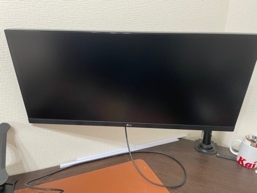 本日引取希望　ワイドモニター　高級チェアセット