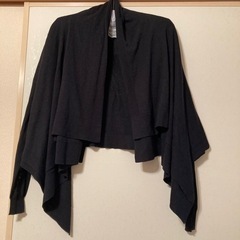 theoryの黒の上着