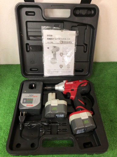 RYOBI 充電式インパクトドライバー BID-1260