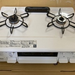 パロマ　ガステーブル　PA-S42-L 都市ガス　2口コンロ