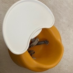 【あげます】バンボ ベビーチェア テーブルつき 黄色 マーガレッ...