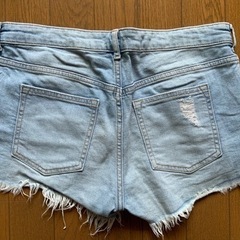 ホットパンツ デニム H&Mの画像
