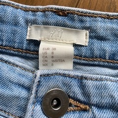 ホットパンツ デニム H&Mの画像