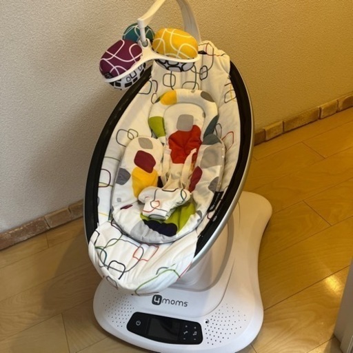 【お取引き先決定済み】4moms電動バウンサー(ママルー)