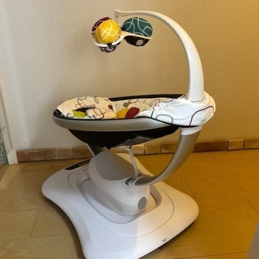 【お取引き先決定済み】4moms電動バウンサー(ママルー)