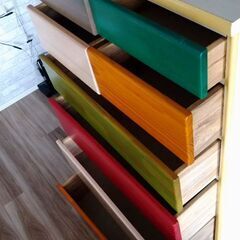 カラフルタンス差し上げますの画像