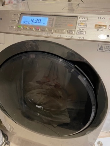 Panasonic ドラム式洗濯乾燥機 NA-VX8700L