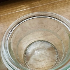 【あげます】WECK容器4個セット【植物用】【4/21(土)まで】の画像