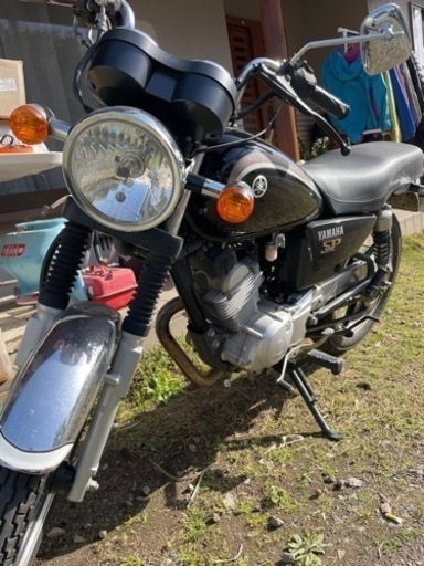 ヤマハ YB125SP