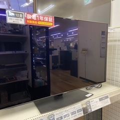 SHARP　48V型　4K有機ELテレビ　1年保証付き【トレジャーファクトリーラパーク岸和田】　