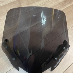 アドレスV125 g  フロントスクリーン
