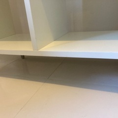 キューブボックス　2段2列　70×84×30　/カラーボックスの画像