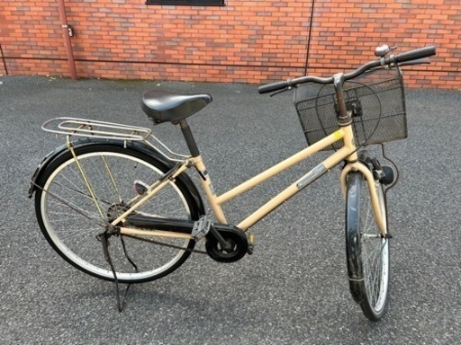 自転車　大人用自転車　ママチャリ　譲渡証明書