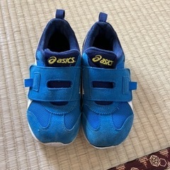 アシックス　19センチ