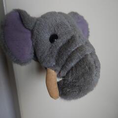 ぞうさんのドアノブカバー