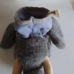 ぞうさんのドアノブカバーの画像