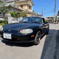 マツダ　ロードスター　NB8Cの画像