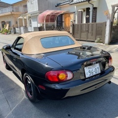 マツダ　ロードスター　NB8Cの画像