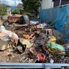 ゴミ屋敷，火事現場，事故現場撤去解体