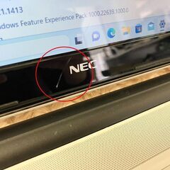 NEC ノートPC Lavie pc-ls150TSW ノートパソコン ラヴィエの画像
