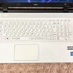 NEC ノートPC Lavie pc-ls150TSW ノートパソコン ラヴィエの画像
