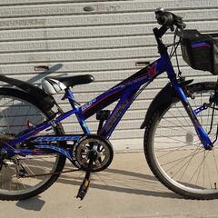 サービス品　子ども用自転車　24インチ