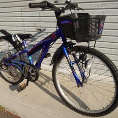 サービス品　子ども用自転車　24インチの画像